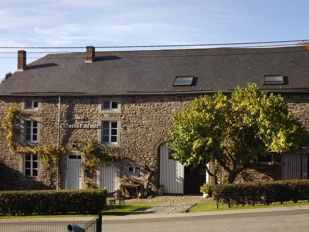 B&B Le Secret Du Bois Bourseigne-Vieille Exterior foto
